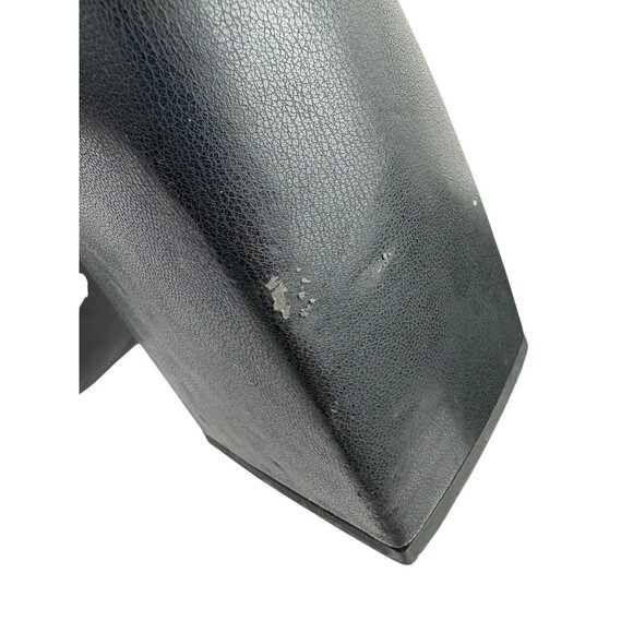 *Vtg 90s Y2K Abound Nevada Chunky Platform Heels Womens 7.5 Black Friends Phoebe - Picture 11 of 14